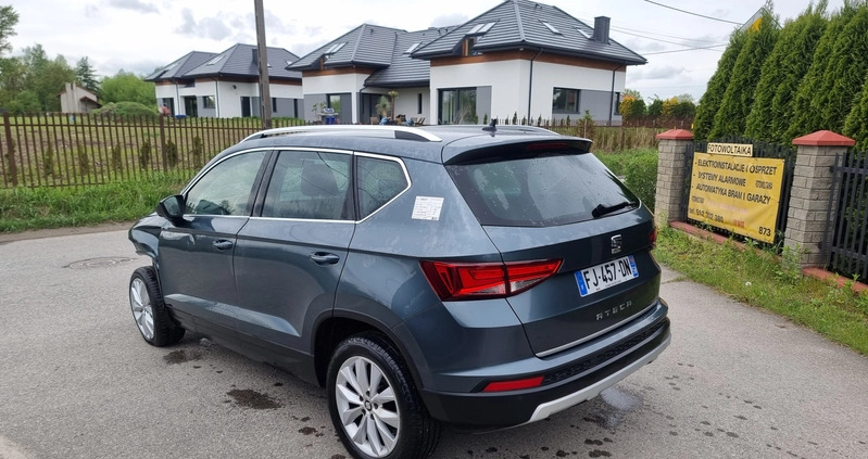 Seat Ateca cena 29800 przebieg: 66000, rok produkcji 2019 z Kraków małe 232